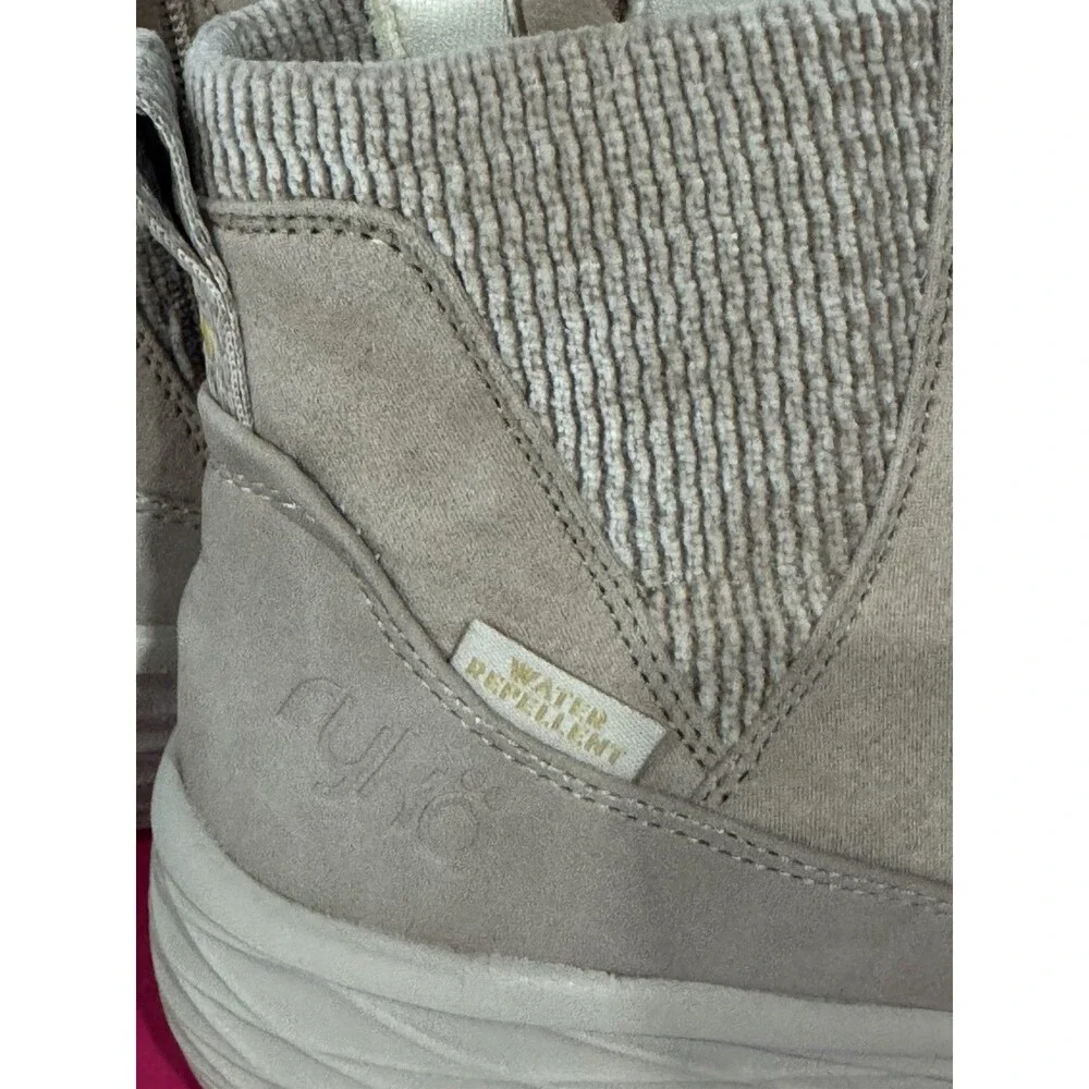 Ryka Women’s Noelle Next Water Resistant Wedge Ankle Boots Size 6 1/2